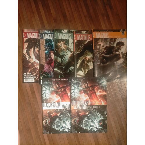 Magnus Robot Fighter 1-4