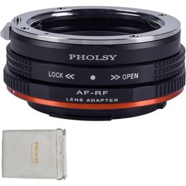 Manuelle Bague D'Adaptation Pour Objectifs: Compatible Avec Les Objectifs Sony A (Minolta Af) Et Les Boîtiers Appareils Photo Canon Rf (Eos R-Type), Sony A Vers Rf[HDM5235871]