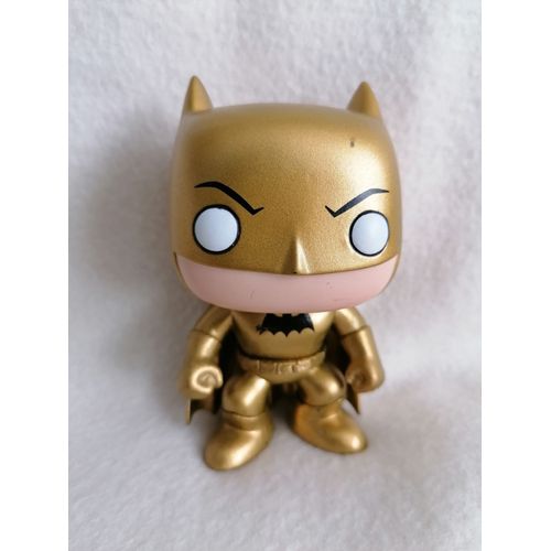 Figurine Funko Pop Heroes Golden Midas Batman - Dc Super Heroes - N°163