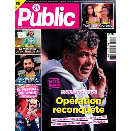 Public N°1141 : Stéphane Plazza, Opération Reconquête