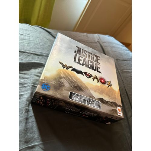 Justice League Jeu De Société
