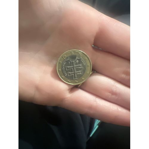 Pièce 1€ Rare De Slovaquie 2009