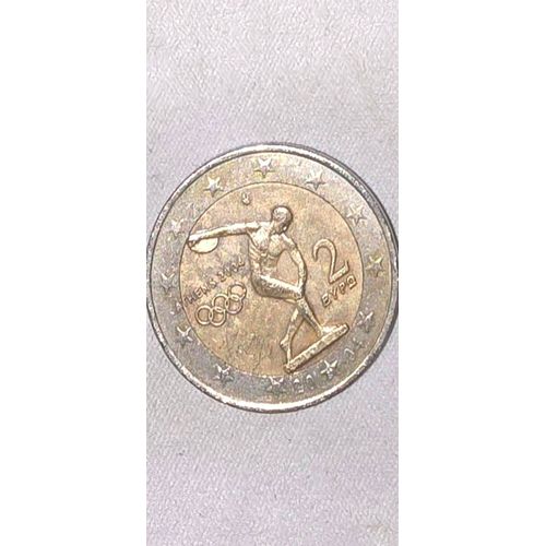 Pièce 2 € Rare Et En Excellent État