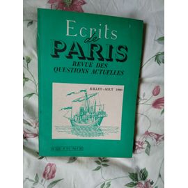 Ecrits De Paris 513