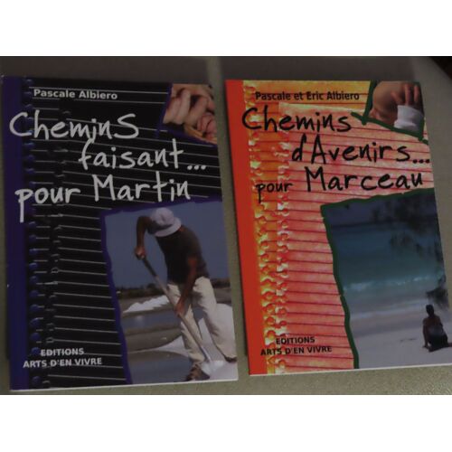 Lot De 2 Livres Editions Arts D'En Vivre