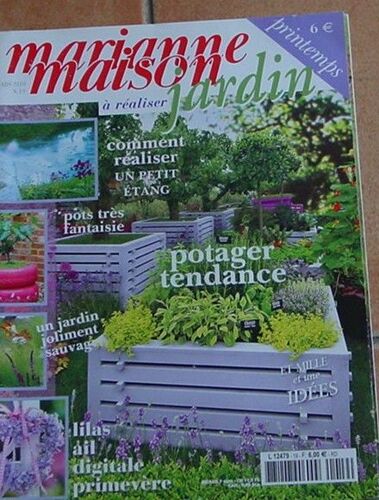 Revue Marainne Maison Et Jardin N°19