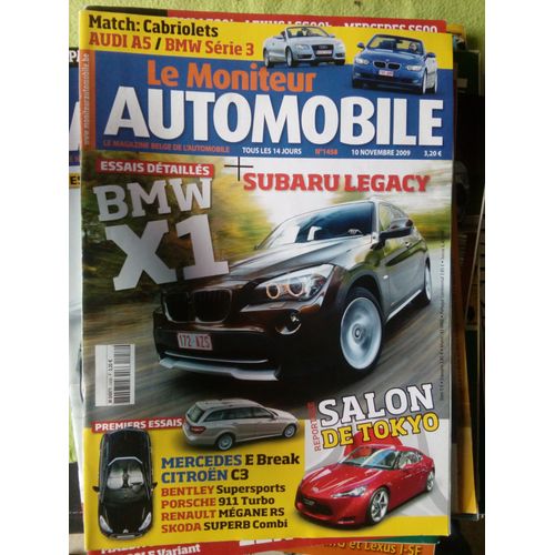 Le Moniteur Automobile 1458