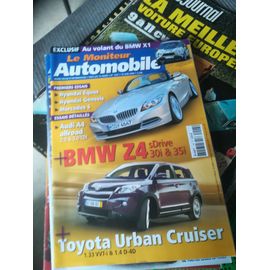 Le Moniteur 1447 De 2009 Bmw X1,Hyundai Genesis,Equus,Mercedes S400 Hybrid,Audi A4 Allroad 2.0 Tdi,3.0 Tdi S Tronic,Toyota Urban Cruiser 1.3 Dual Vvti,1.4 D4d,Bmw Z4 Sdrive 30i,35i,Porsche Diesel Juni