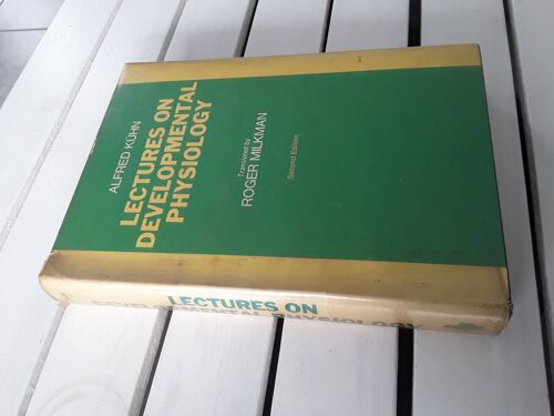 Lectures On Developmental Physiology