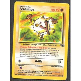 Carte Pokémon Férosinge 55/64 -Jungle Wizards (Vf)