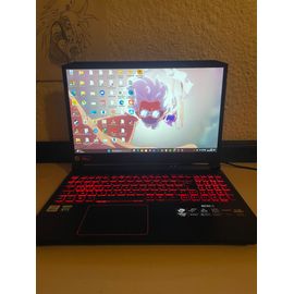 Acer Nitro 5 - 15.6" Intel Core i5-10300H - 2.5 Ghz - Ram 24 Go - SSD 512 Go