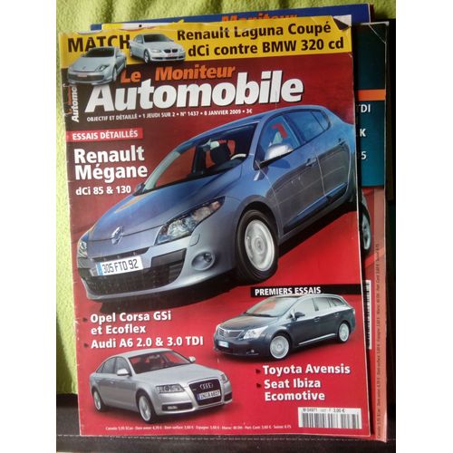 Le Moniteur Automobile 1437