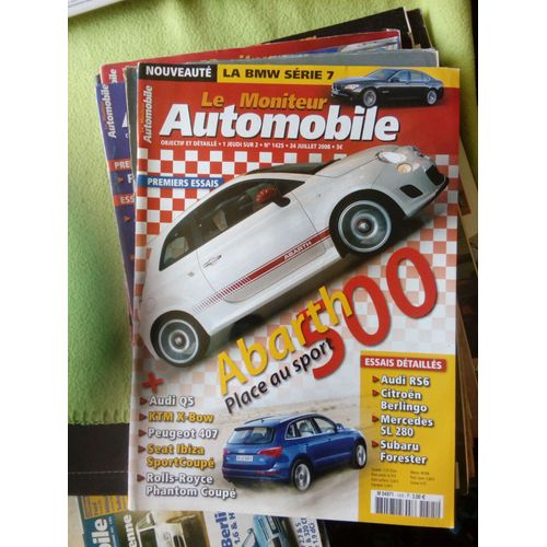 Le Moniteur Automobile 1425