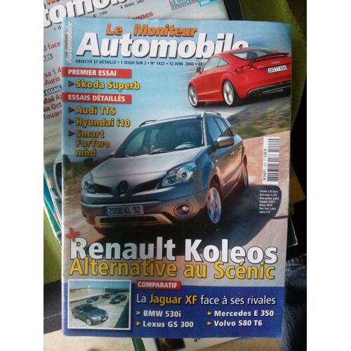 Le Moniteur Automobile 1422