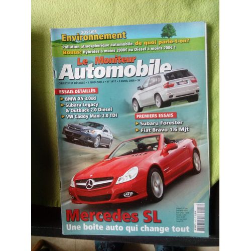 Le Moniteur Automobile 1417