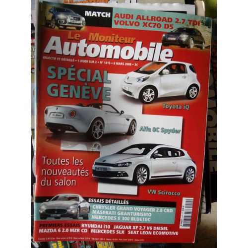 Le Moniteur Automobile 1415