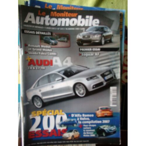 Le Moniteur Automobile 1411