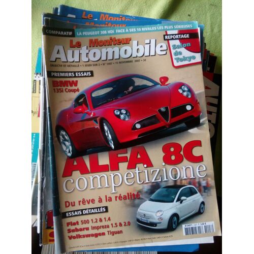 Le Moniteur Automobile 1407