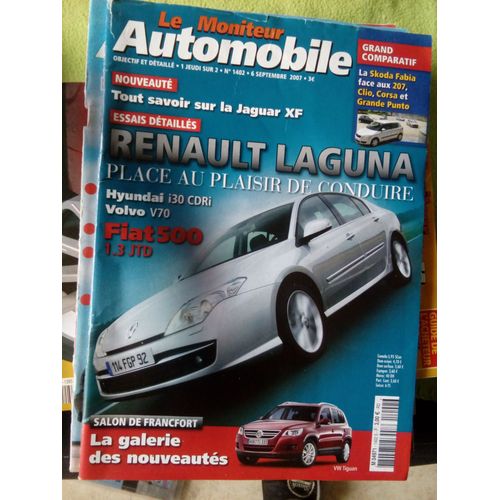 Le Moniteur Automobile 1402
