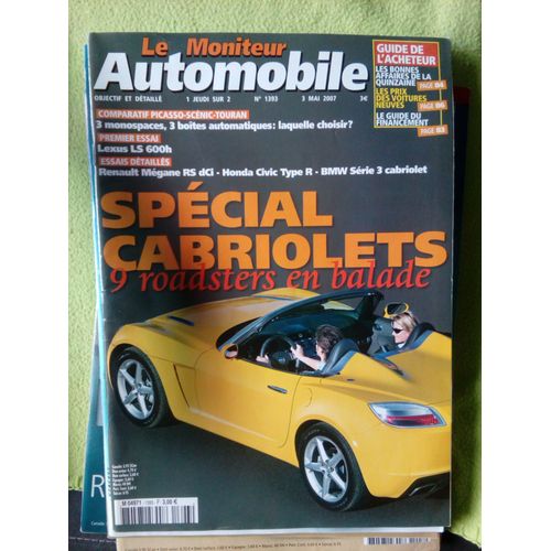 Le Moniteur Automobile 1393