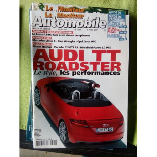 Le Moniteur Automobile 1391