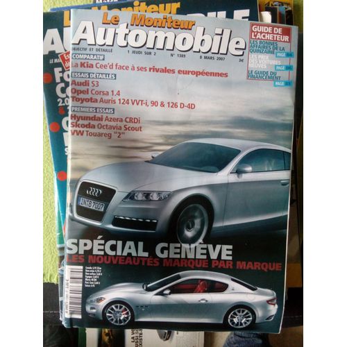 Le Moniteur Automobile 1389