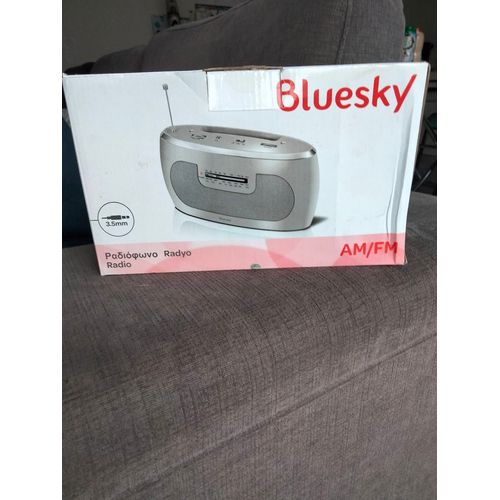 Poste Auto radio Bluesky