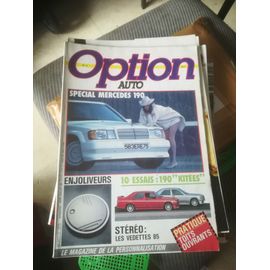 Option Auto 5 De 1985 Mercedes 190 2.3 16,Amg 2.0,Schulz 5.0,Carlsson C24,C50,,Turbo Bas