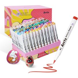 120 Stylos De Peinture Acrylique