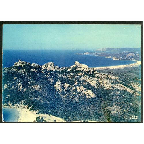 Carte Postale Charmes Et Couleurs De La Corse, Entre Sartene Et Bonifacio, Le Lion De Roccapina
