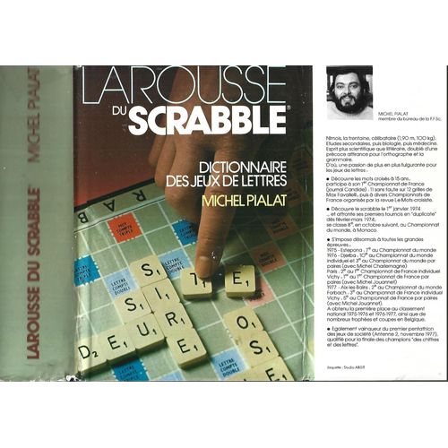 Larousse Du Scrabble