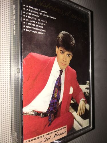Histoires D Amour Vittorio Del Monaco Cassette Audio
