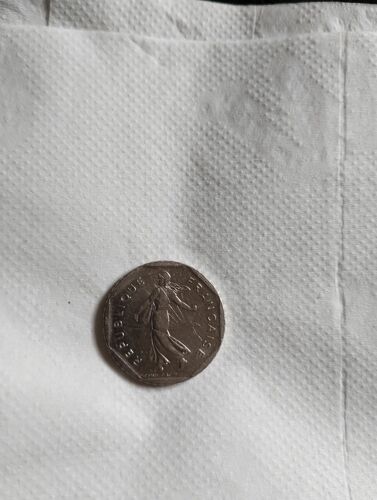 Piece 2 Francs 1979 Très Bon État
