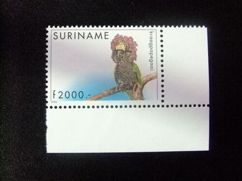 51 Suriname 1996 / Faune Oiseaux Oiseau Perroquet / Yvert 1387 Mnh