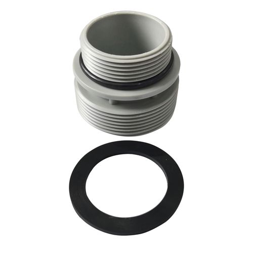 1Pcs 4560 Guide de natation pour adaptateur Intex 38 mm, adaptateur de tuyau de piscine, 40 mm vers DN40 (1 1/2") pour pompe de filtration Intex Coleman Hayward