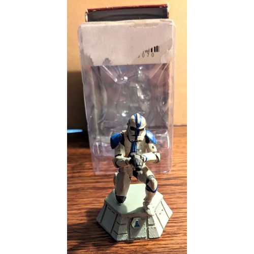 Figurine Altaya Pièce D Échecs Star Wars - Spécial Opération Clone Trooper