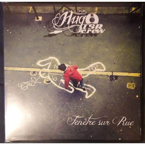 Hugo Tsr - Fenêtre Sur Rue (Vinyle, 2xlp, Repress) Rap Français