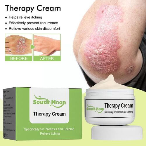 Crème Anti-Psoriasis À Base De Plantes, 20g, Hydratante, Réparatrice, Pour Les Peaux Sèches Et Rugueuses, K2t2 