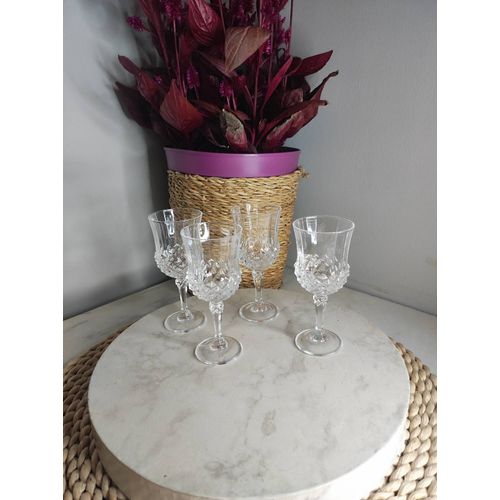 Verres A Liqueur Cristal D'Arques