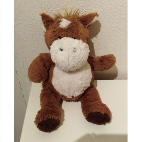 Peluche - Doudou Âne Tout Doux - 33 Cm