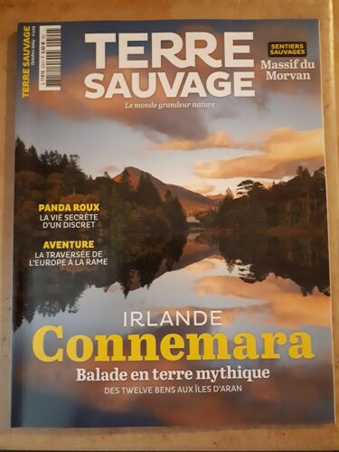 Terre Sauvage 429 Irlande Connemara, Panda Roux, Massif Du Morvan....