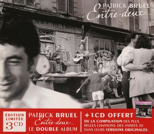 Patrick Bruel - Entre Deux - Edition Limitee 3 Cd
