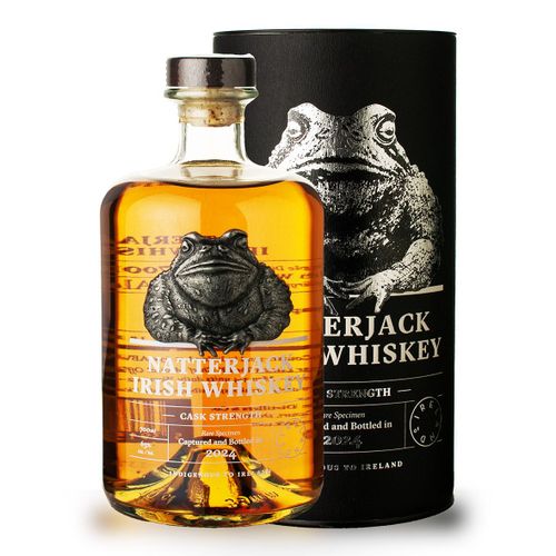 Whiskey Natterjack Cask Strenght 70cl - Etui