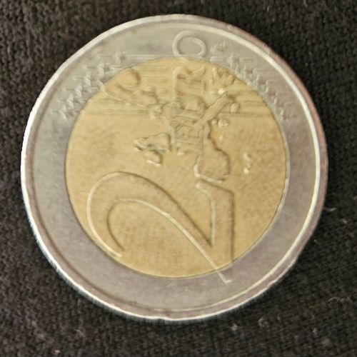 Piece De 2 Euros Grèce 2002