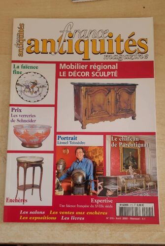 France Antiquités Magazine 215