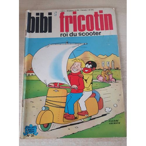 Bibi Fricotin N° 31