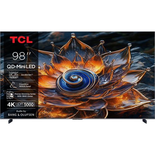 TCL 98Q8C 98" (248 cm) 4K QD-Mini LED HDR PREMIUM TV avec Google TV