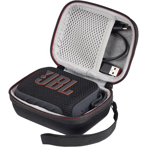 Dur Etui de Voyage Rigide pour JBL go 4 Enceinte Bluetooth - Portable de Rangement Housse - Seulement boîte