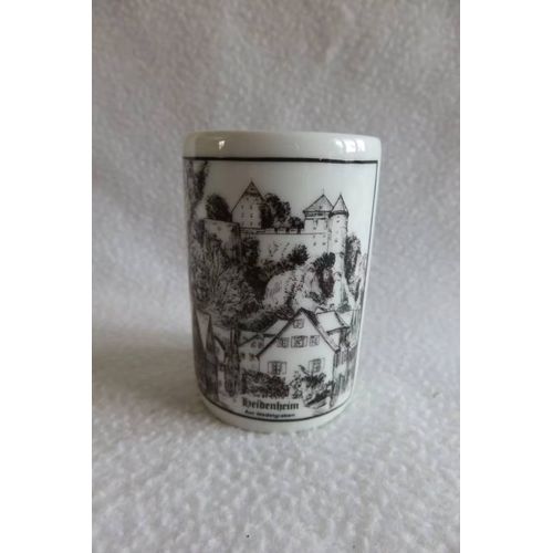 Verre Liqueur Shot Porcelaine Bavaria - Altenkunstadt