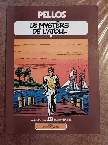 Bd Le Mystère De L'atoll